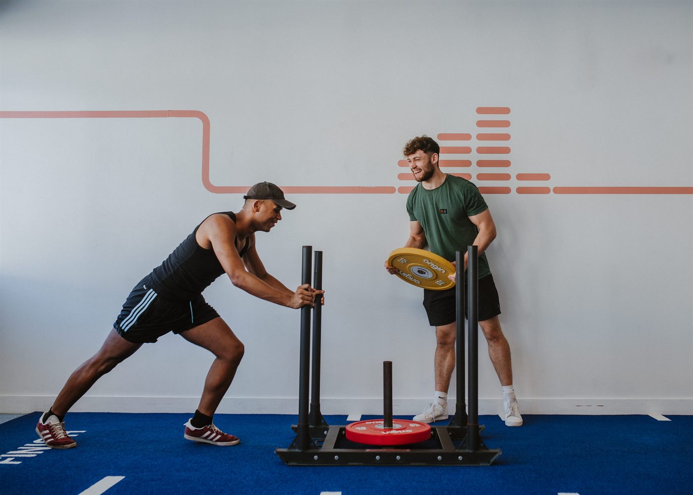 Alfie, personal trainer leading small group personal training in Brighton